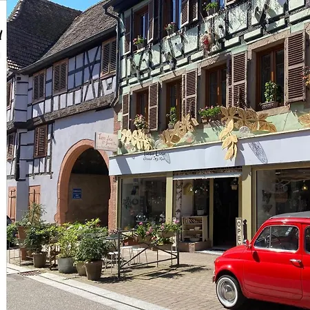 Tiers Lieu 59 Grand Rue Homestay Bouxwiller (Bas-Rhin)