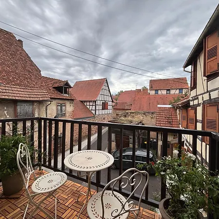 Tiers Lieu 59 Grand Rue Quarto em Acomodações Particulares